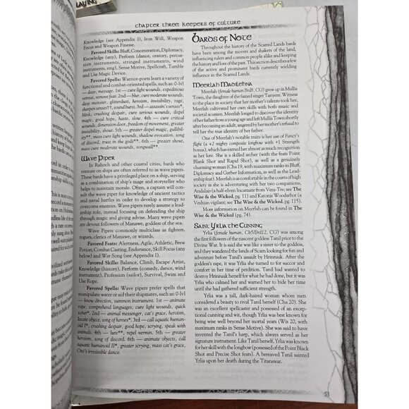 Sword & Sorcery Players Guide Bundle Fighters Barbarians Wizards Rangers Rogues - Picture 7 of 14